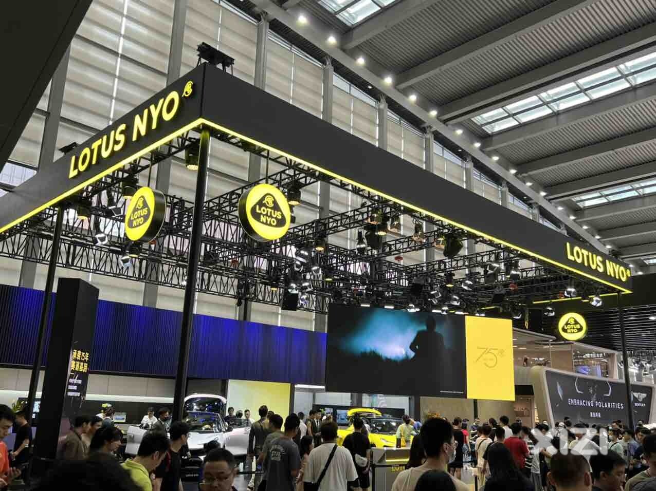 路特斯的跑车