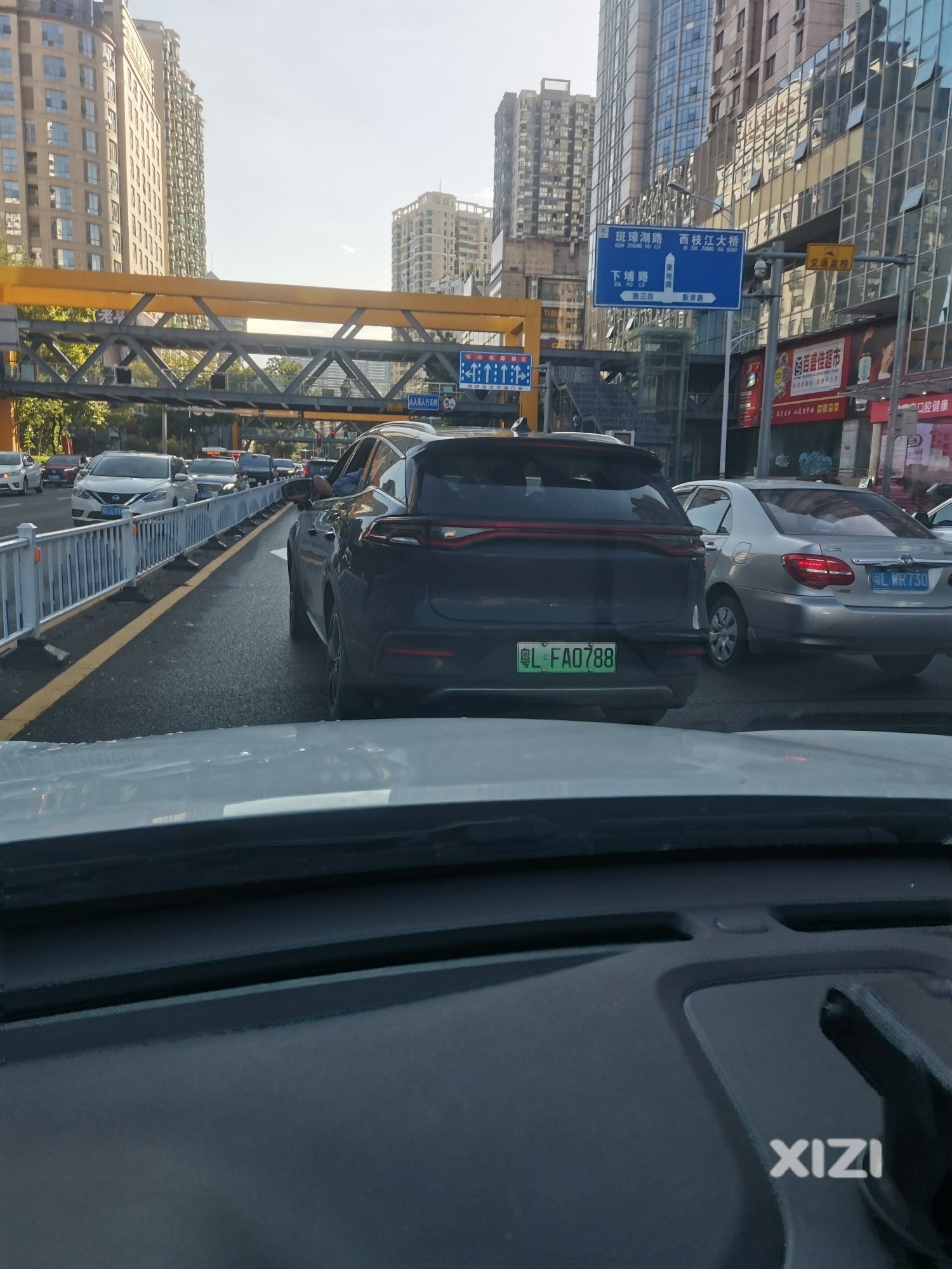 开车技术不错
