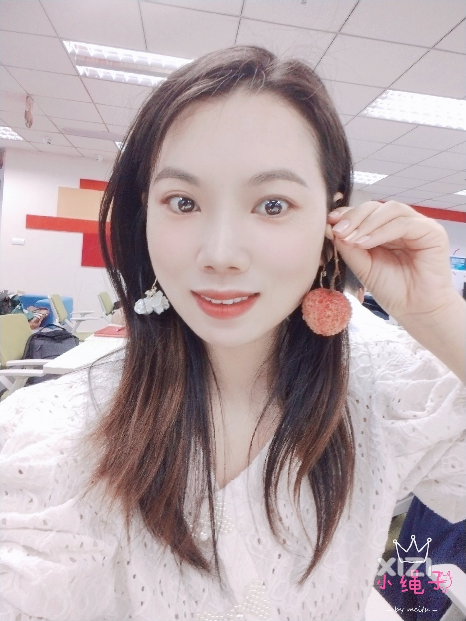 超喜欢耳环
