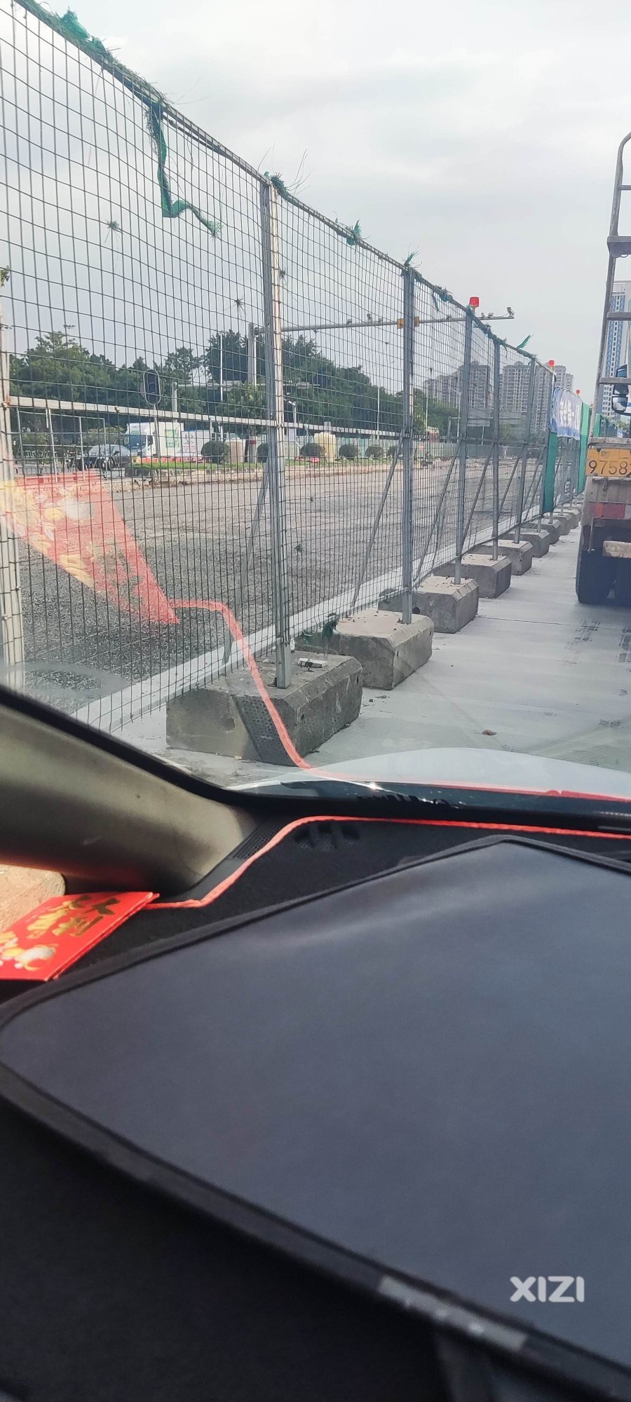 三环东路堵车