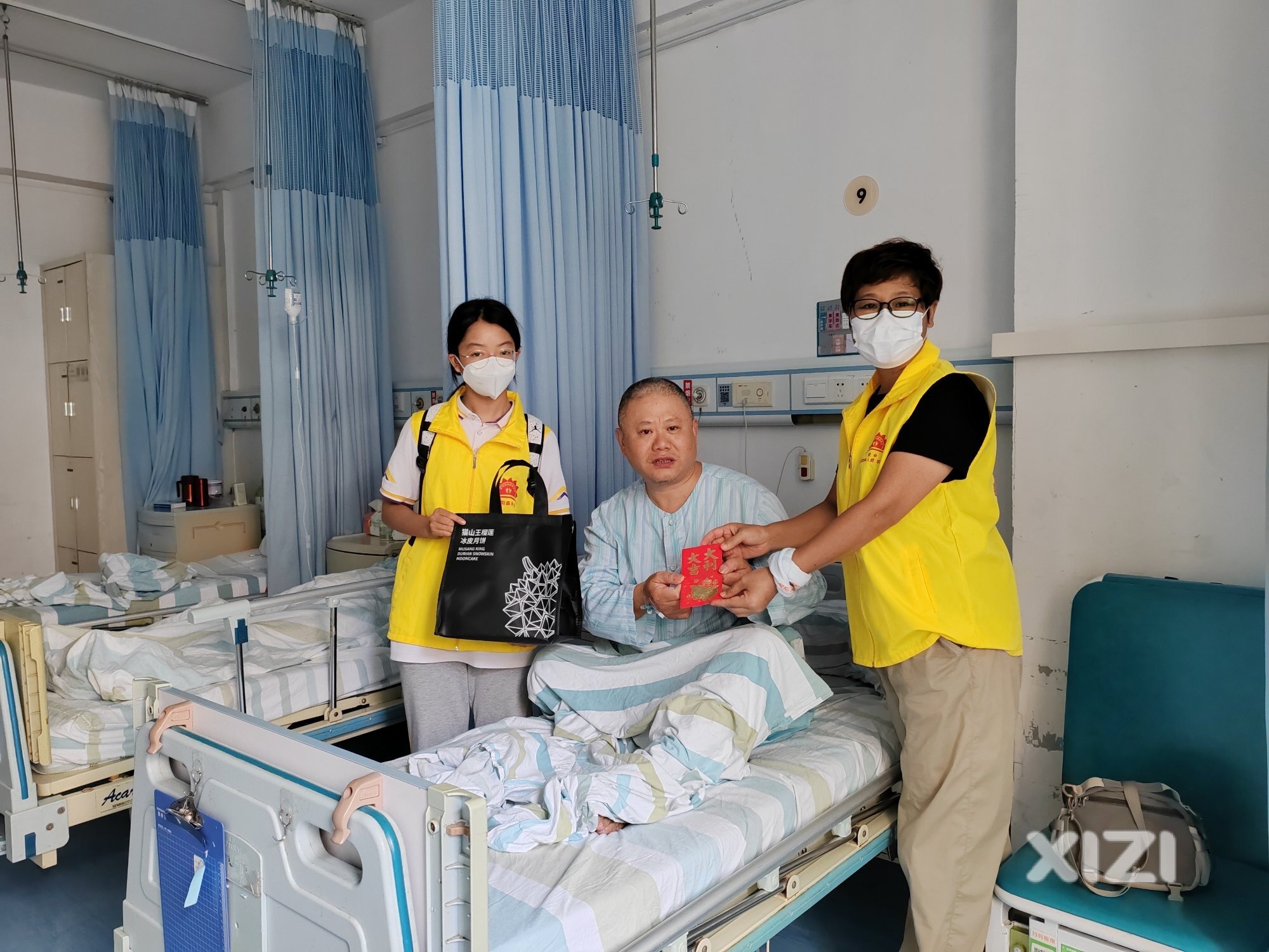 惠州市向阳慈善会：中秋佳节“扶弱·恤病”慰问活动