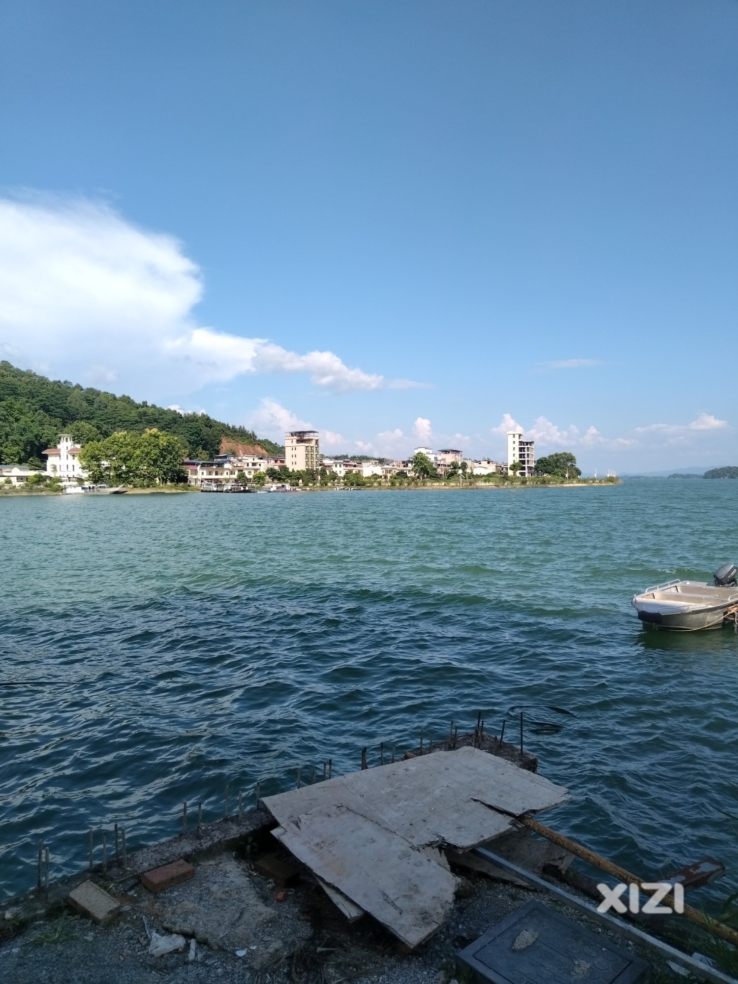 花了50元加油，中秋节假期行程