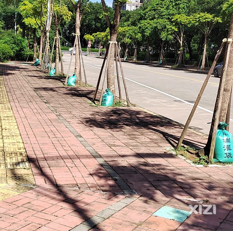 先进的技术，省水