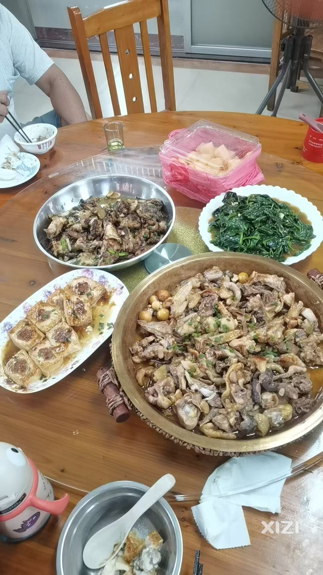 简简单单又一餐，好味道。