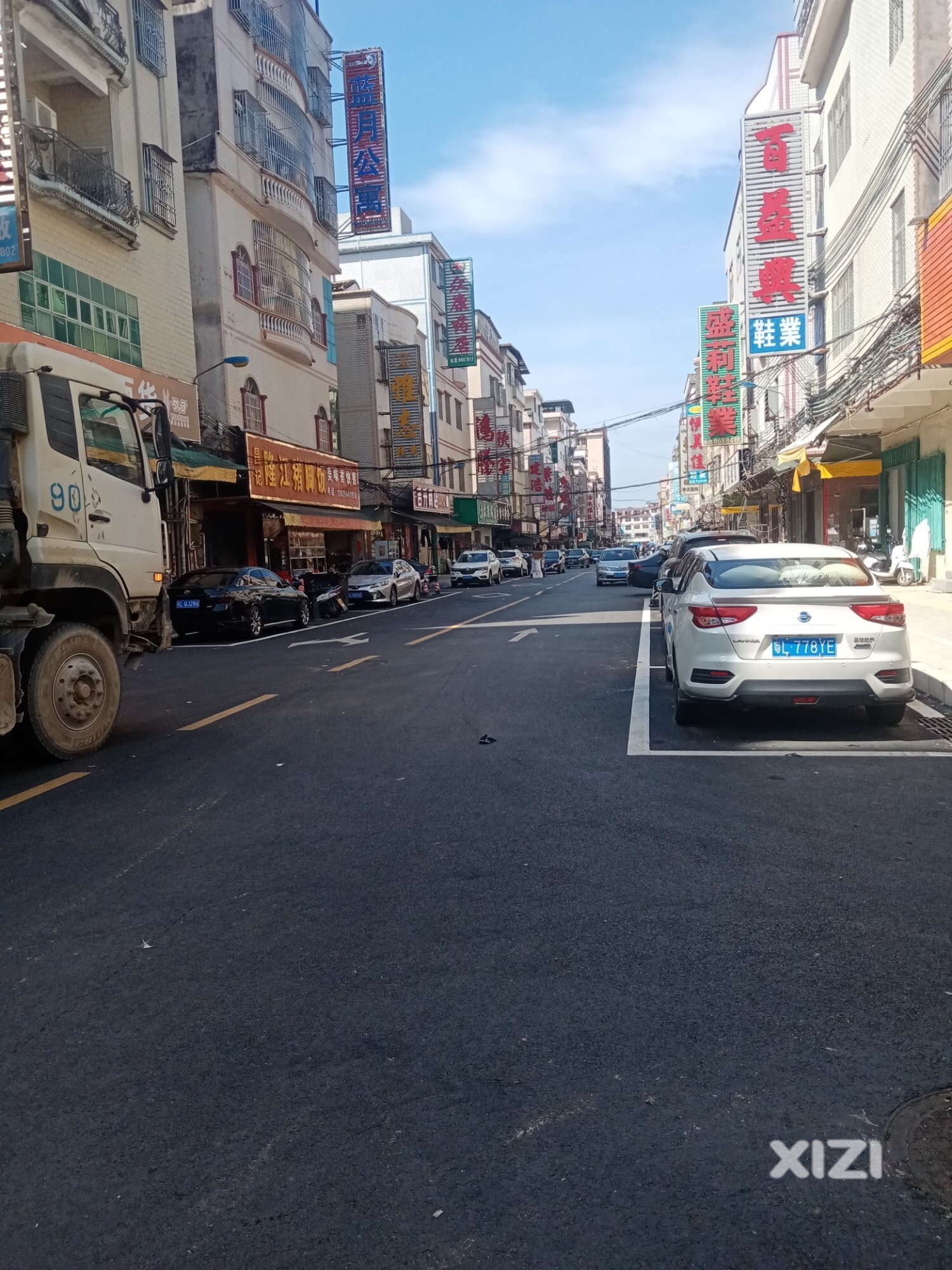 惠东吉隆二小街道建成完工