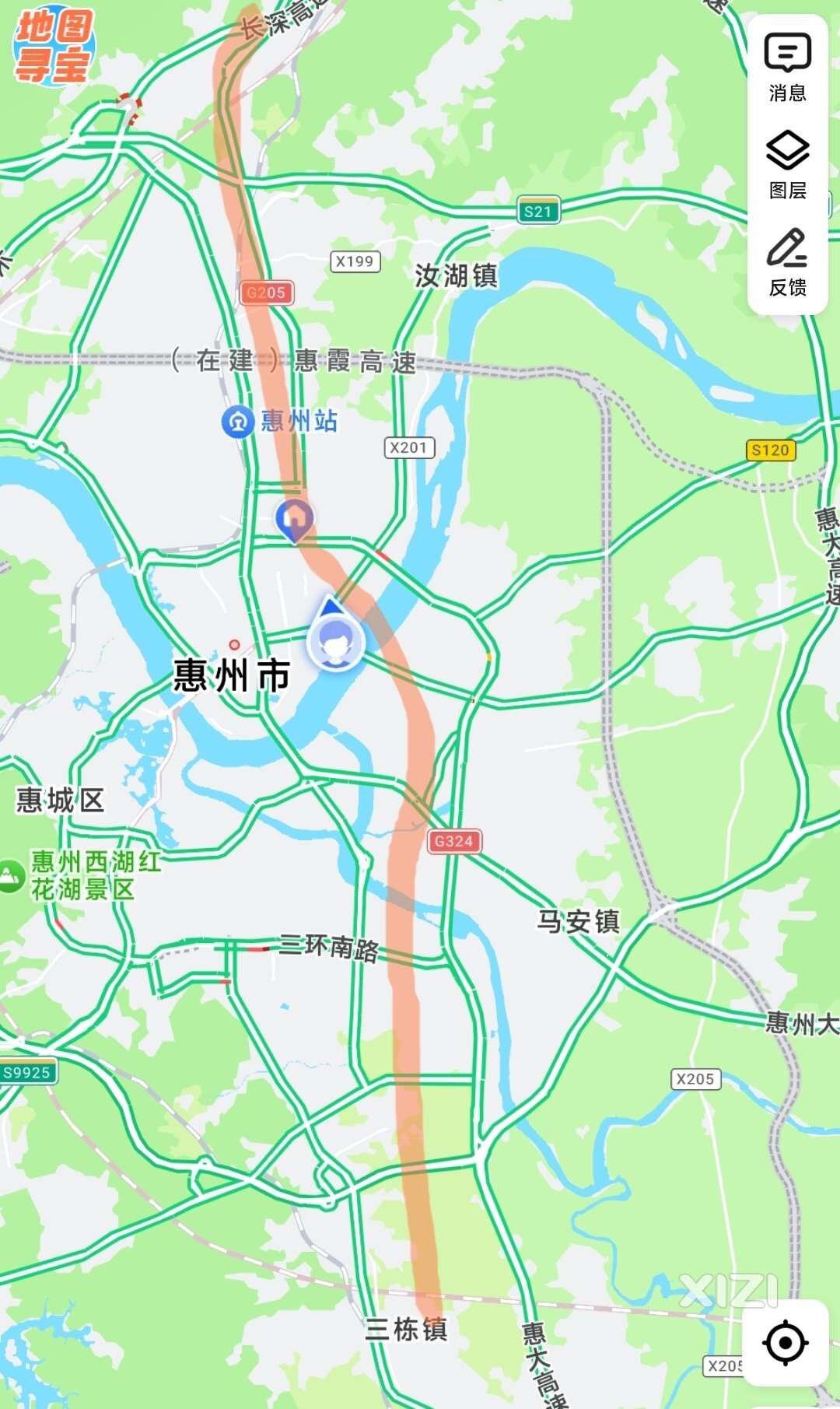 惠州最长城市快速路呼之欲出