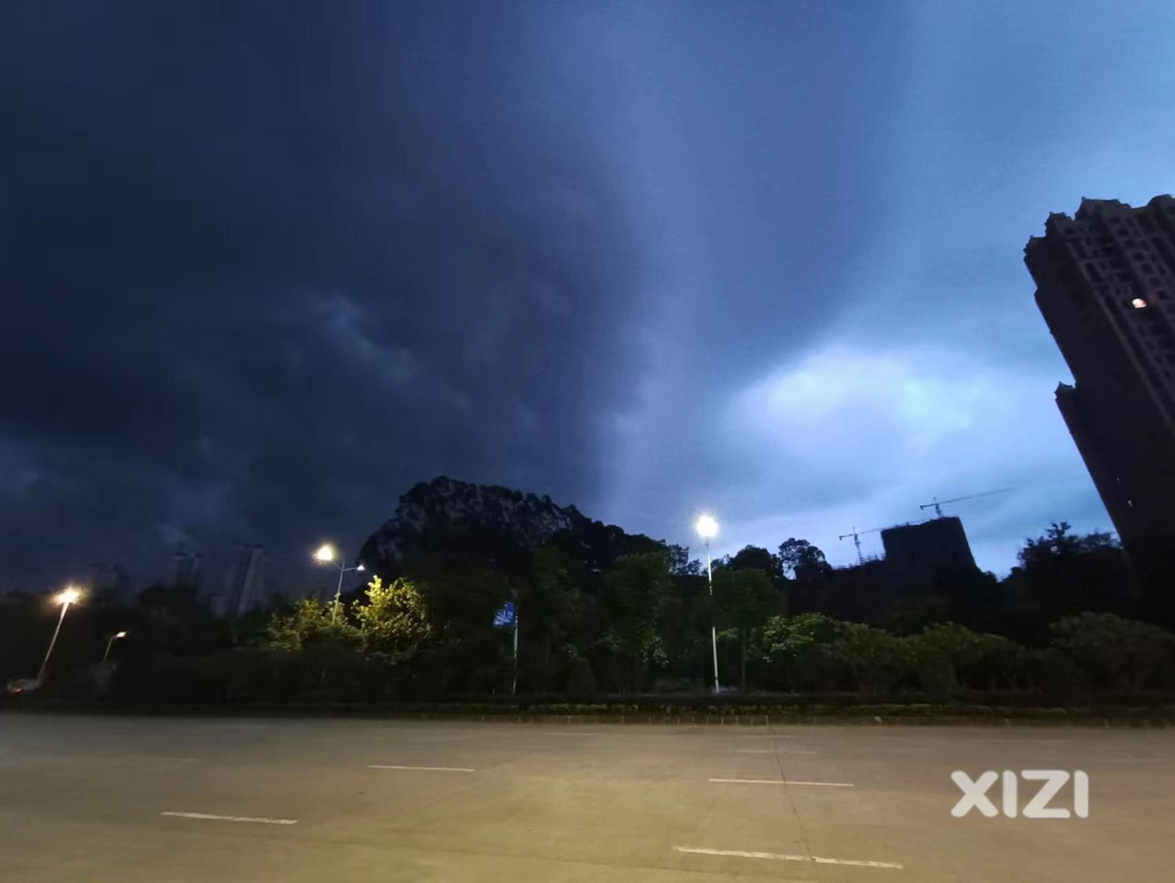 大风雨要来了