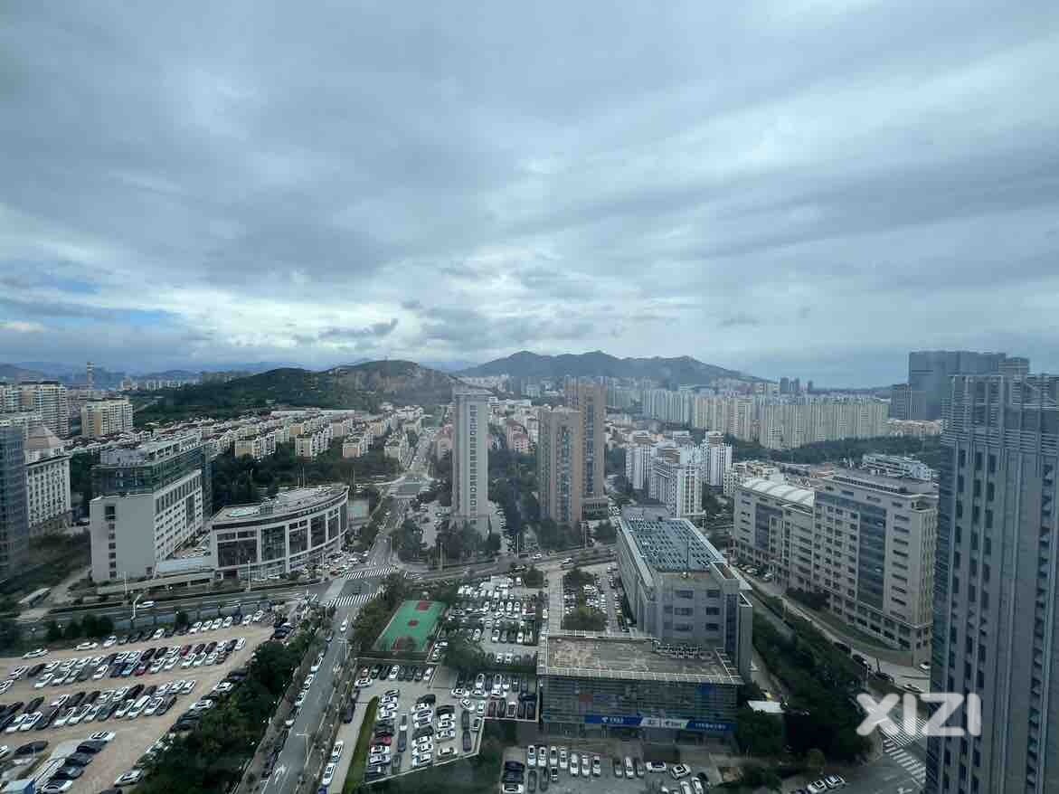 开帘见山，风景独好！