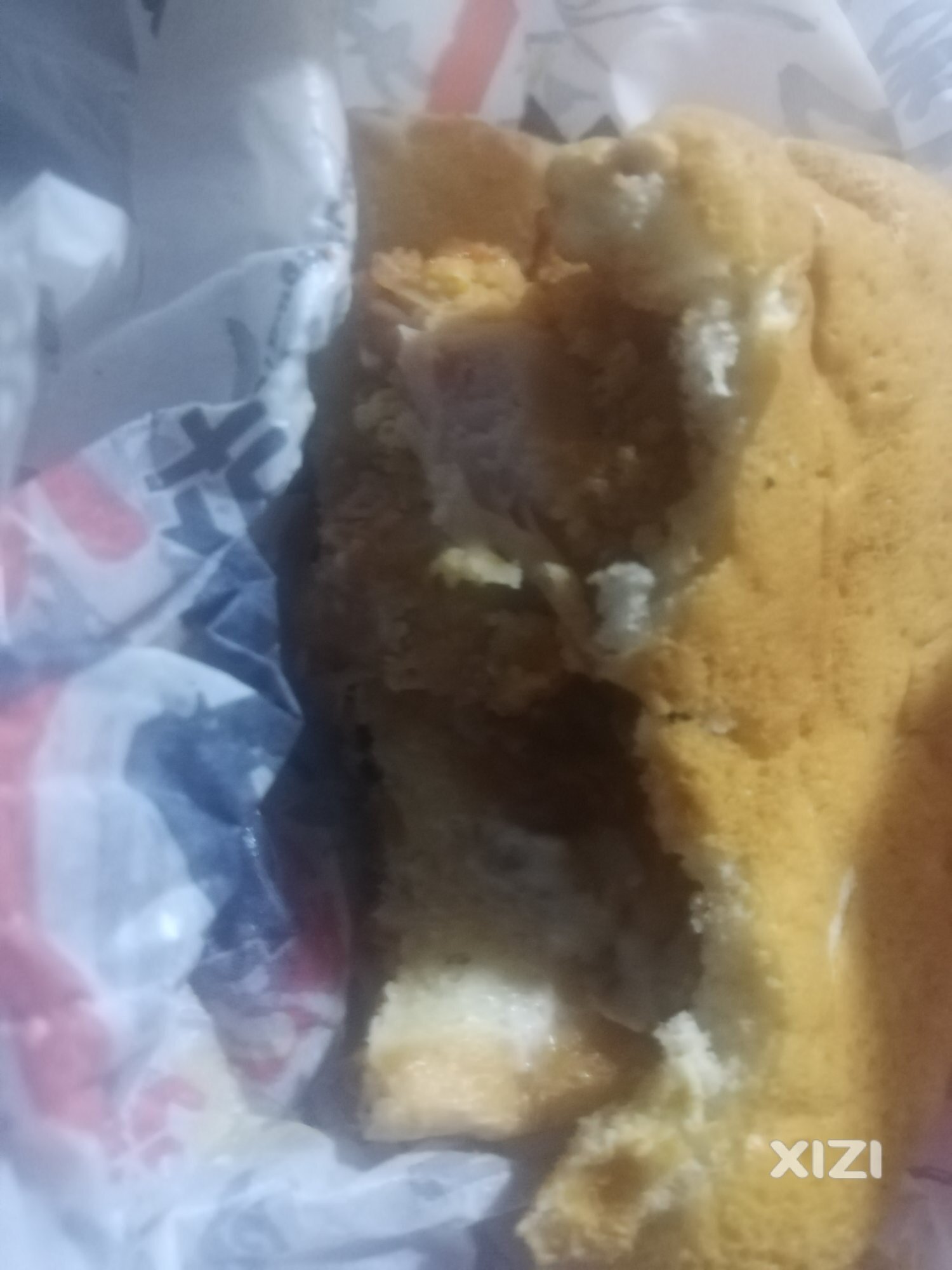 华莱士的汉堡不放青菜的吗？？？？