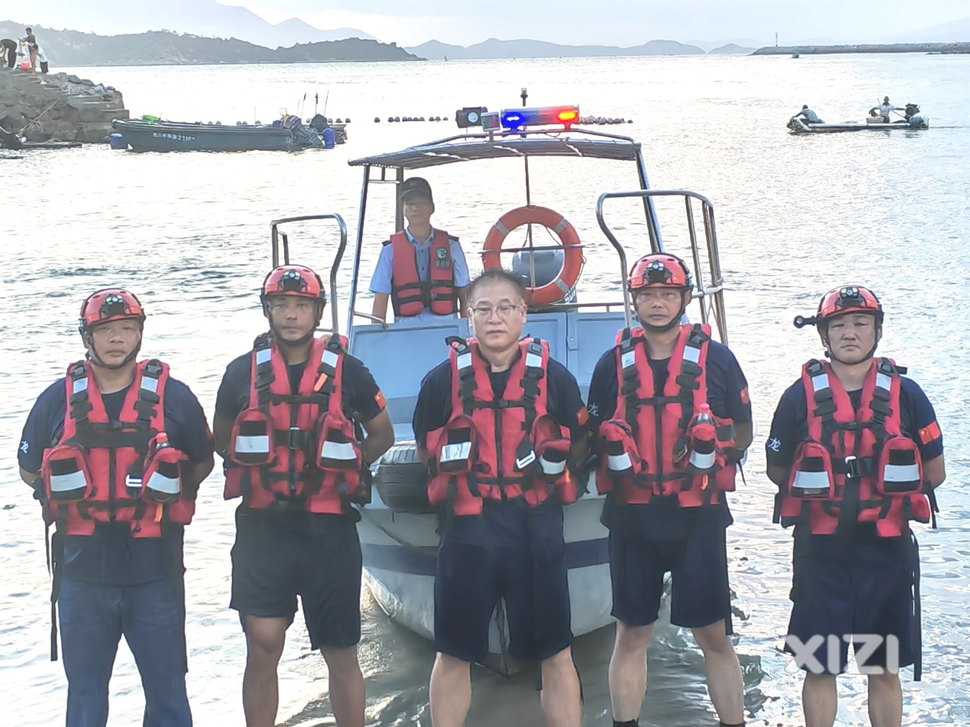惠州蛟龙救援队：中秋佳节的守护者