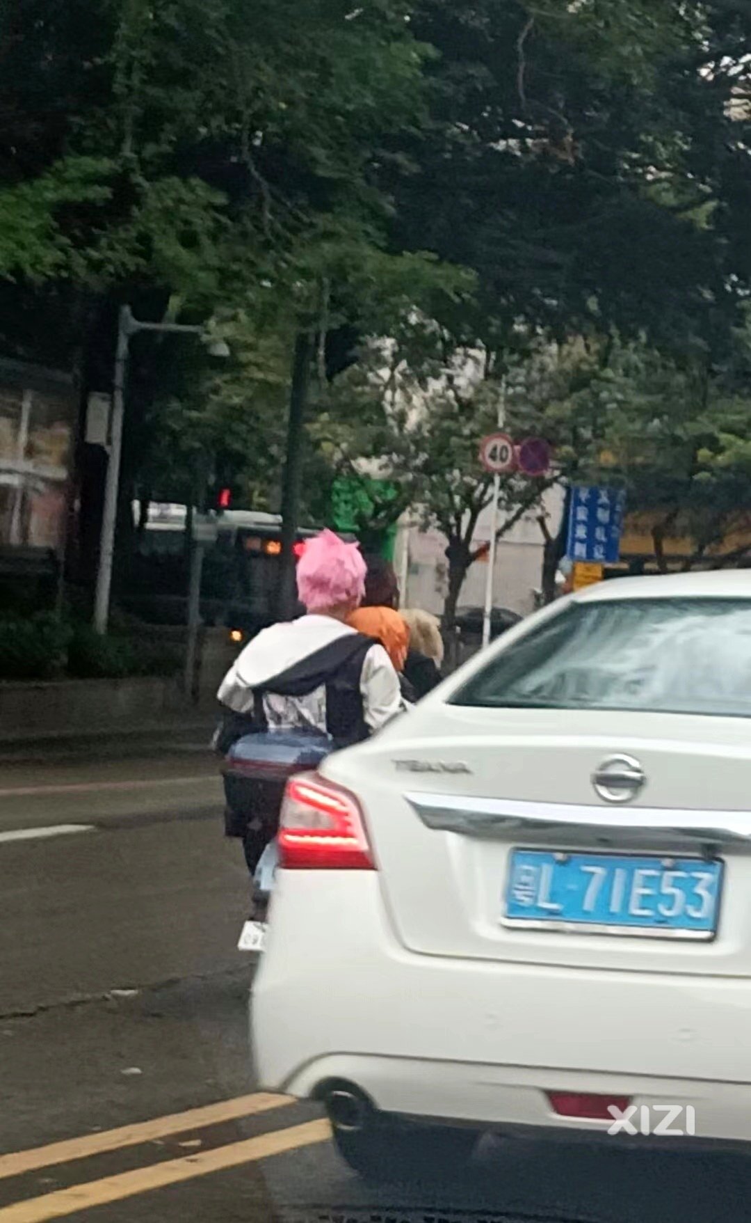 年轻人真是敢尝试