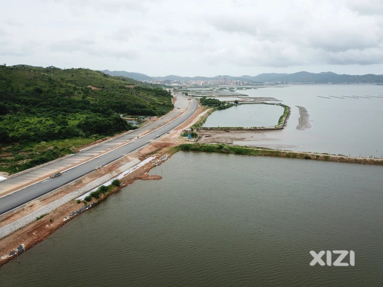 惠东吉隆南澳滨海线，大量土地未开发，如与深圳合作，就能实现开发