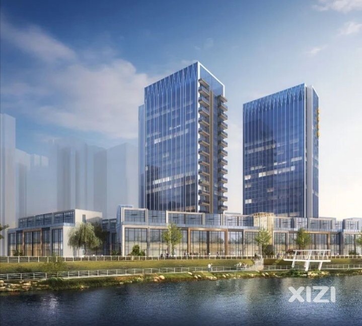 深汕特别合作区鹅埠滨河星都大厦建设中，建成也为惠东吉隆群众打卡