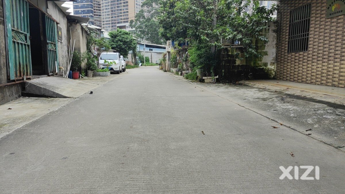 惠阳淡水有村民违法侵占公共道路资源