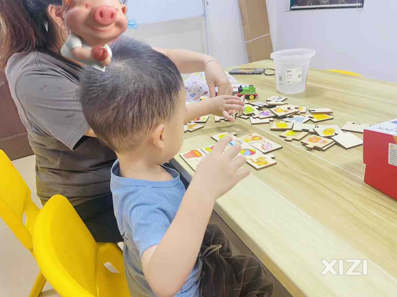 做一个星星孩子的太阳妈妈
