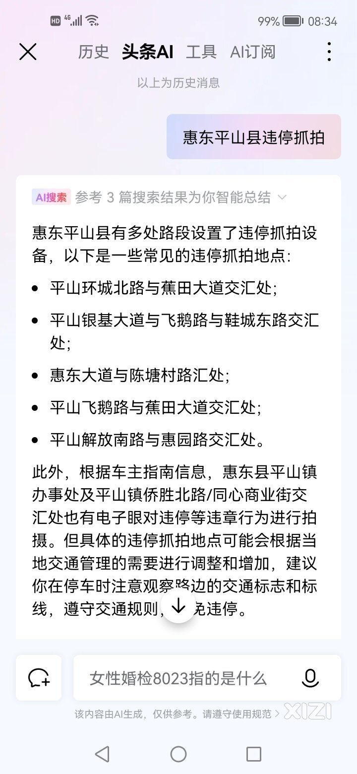 惠东平山违停抓拍