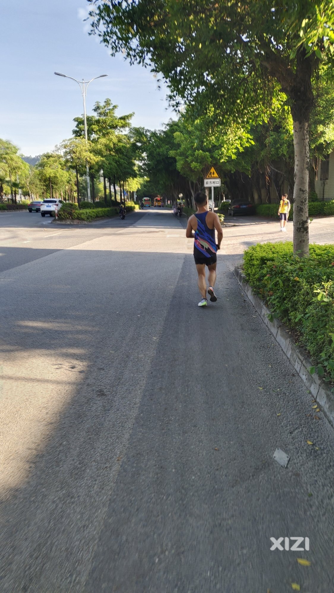 晨跑忠告