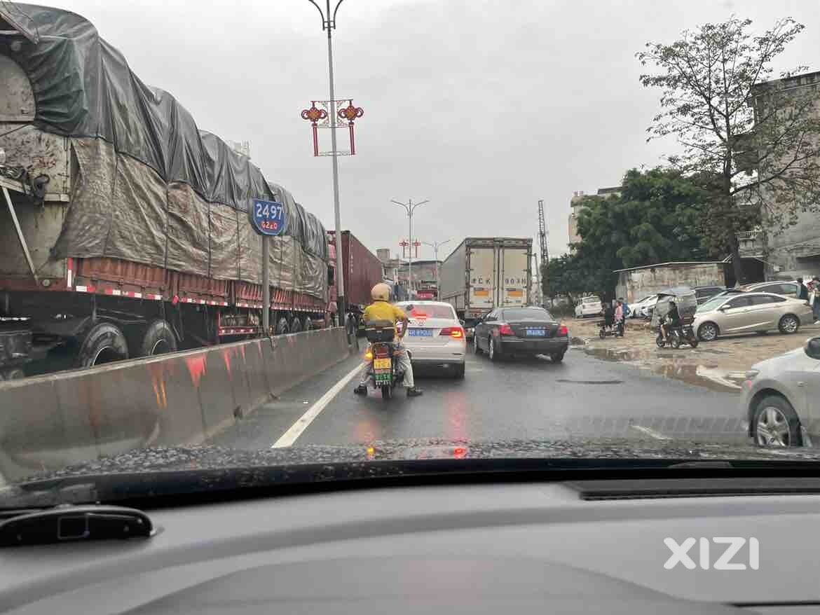 湖镇主干道路何时是尽头