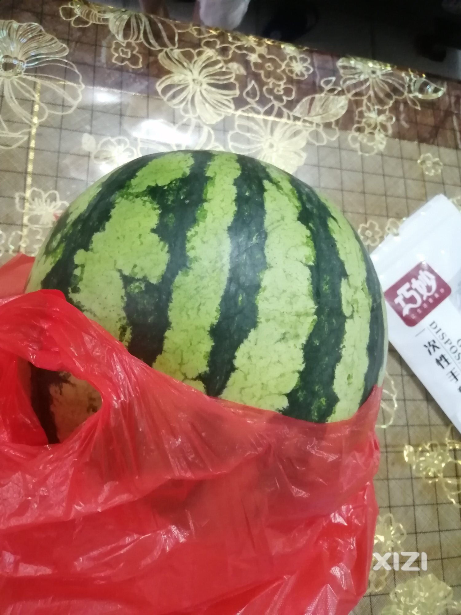 谢谢老方的大西瓜