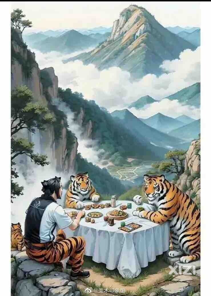 看图打一成语！