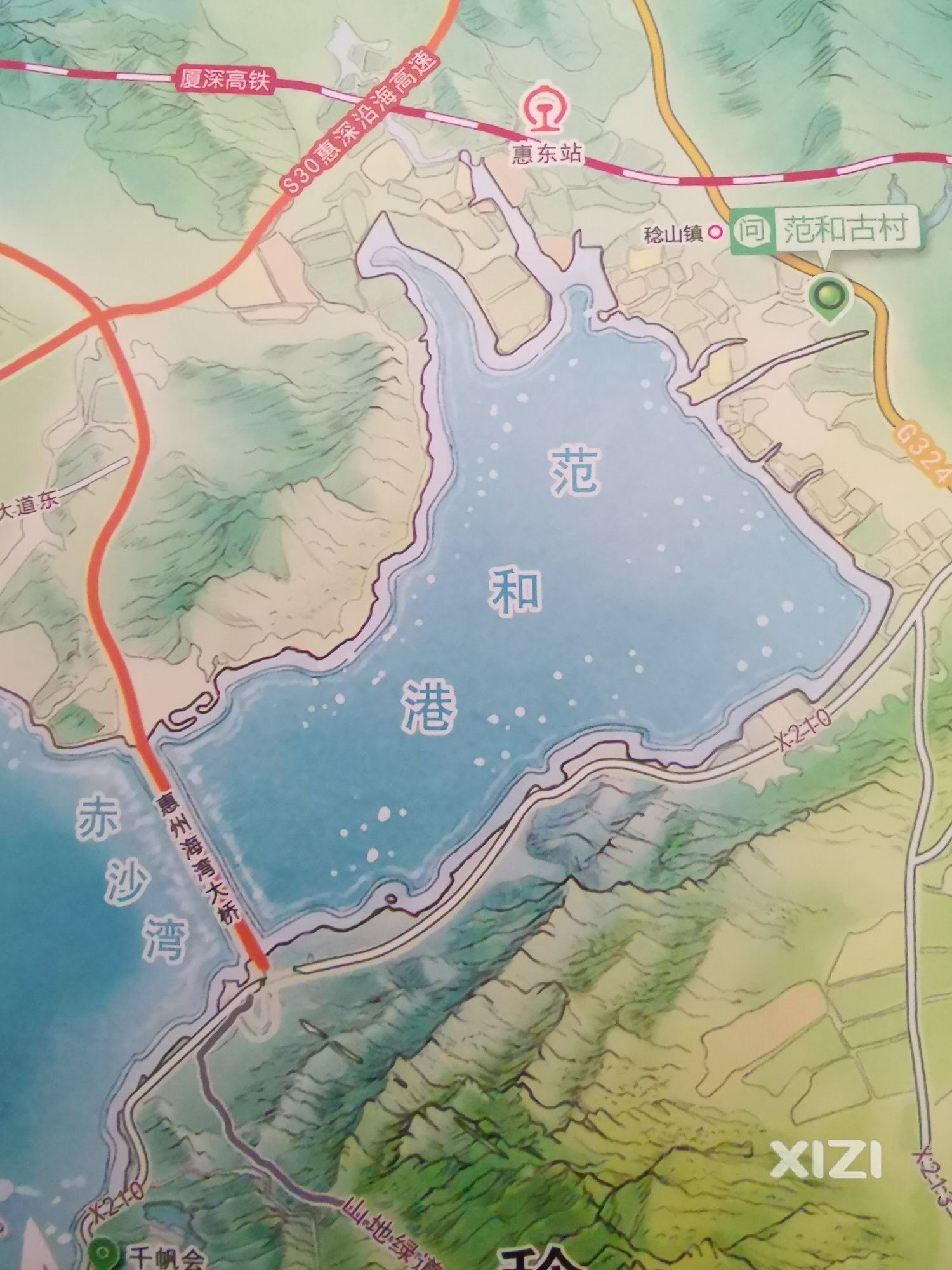稔山惠东站应重点开发
