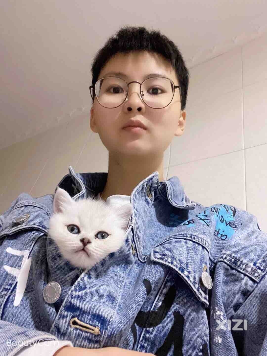 这是我喜欢的短发女孩…