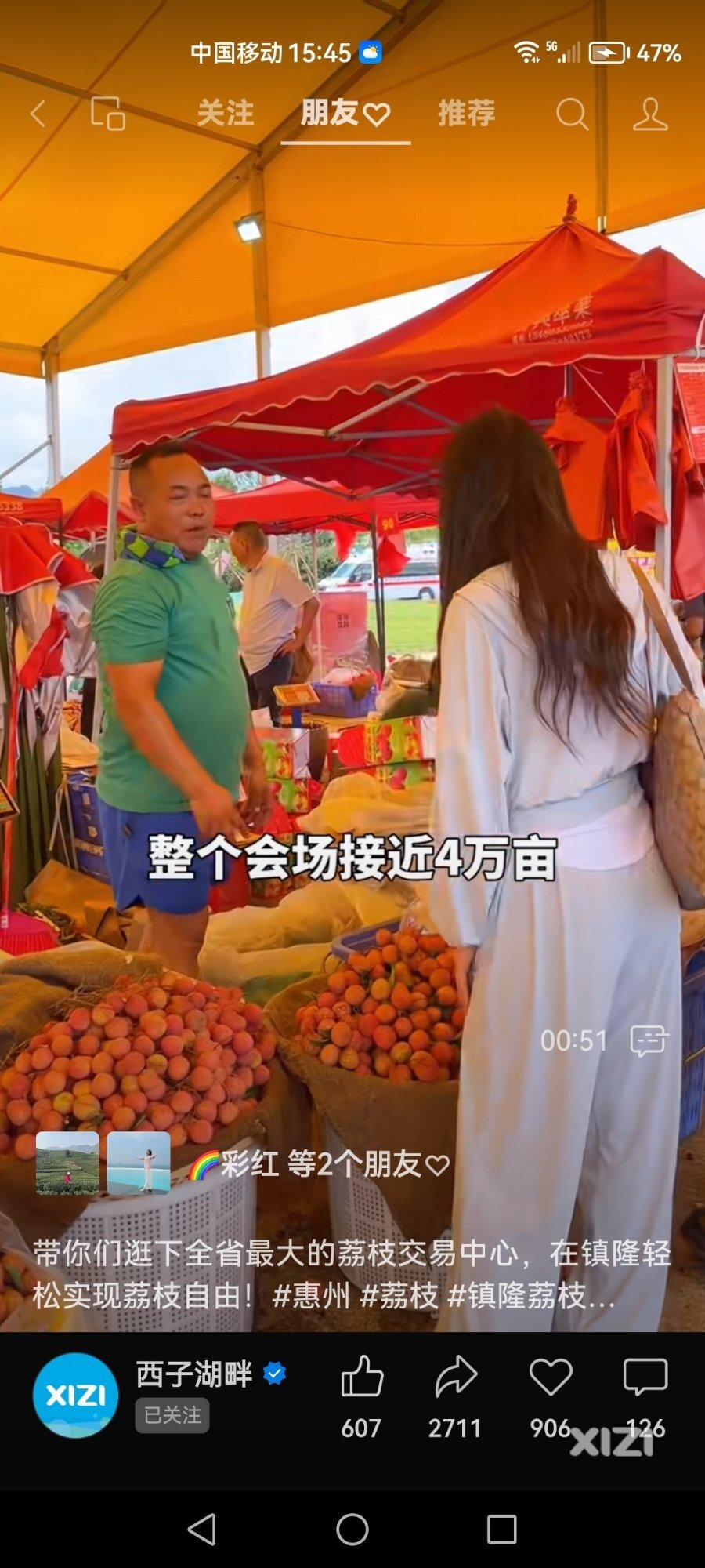 西子的帖子的质量越来