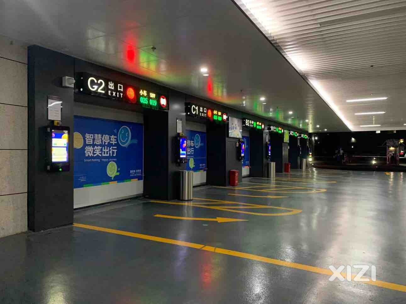 惠州滨江公园智慧停车