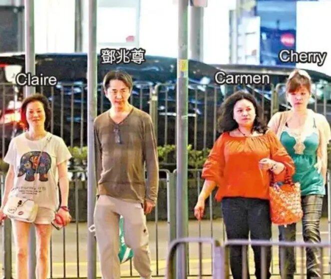 现实版韦小宝！所以说有资（jin）源（qian）,怎会少老婆！