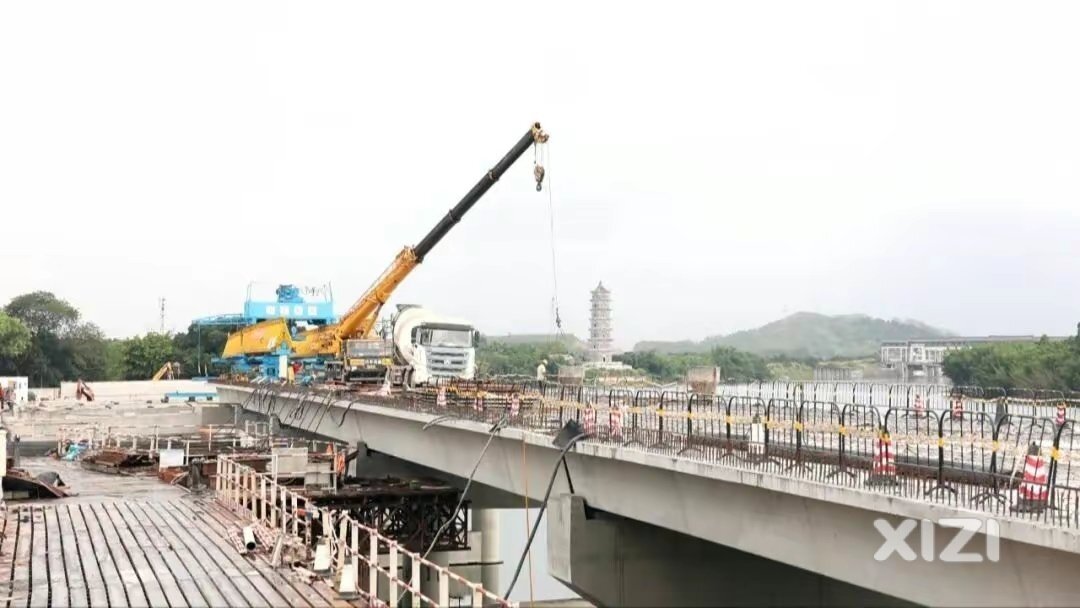 这座大桥年底建成！惠东县城出行将更加便捷