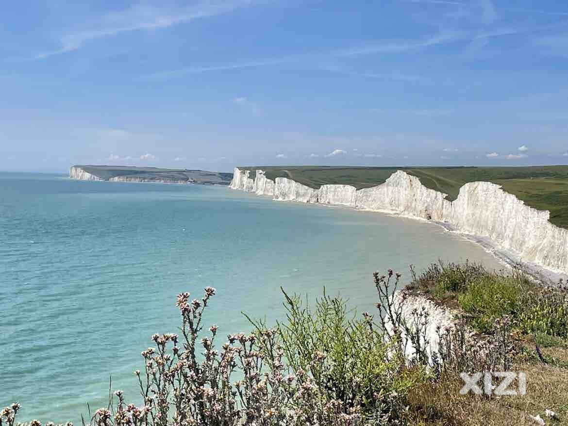 英格兰的白崖
