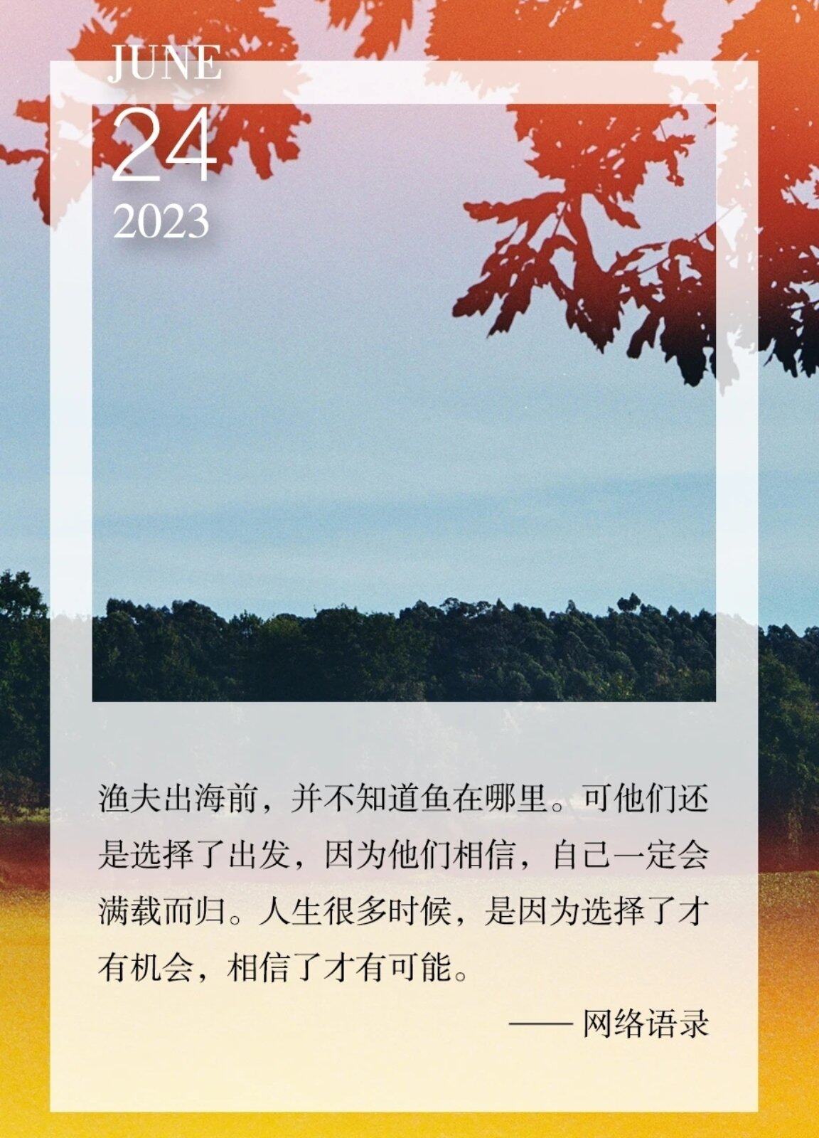 选择了，才有机会[左看右看]