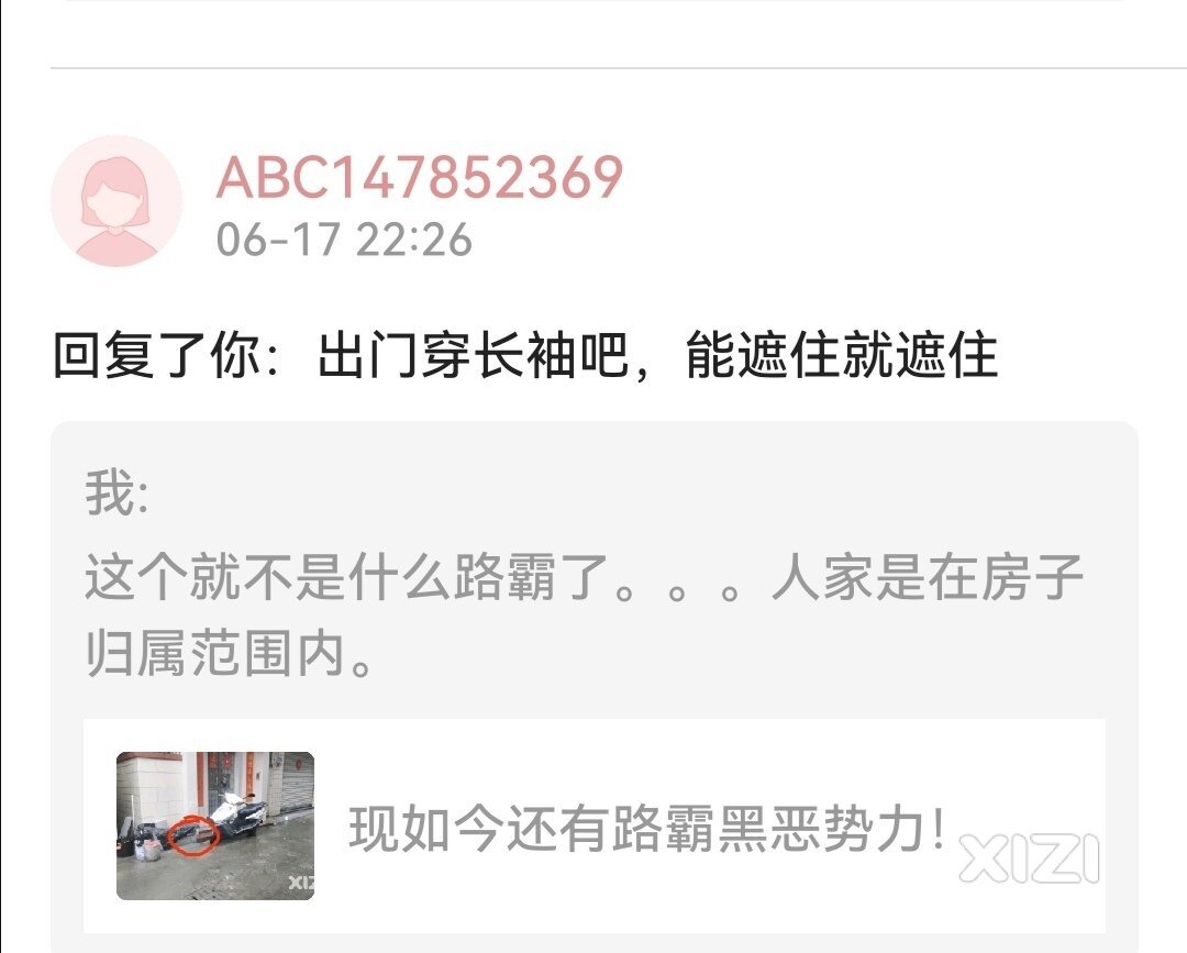 @西子队长与某位西友