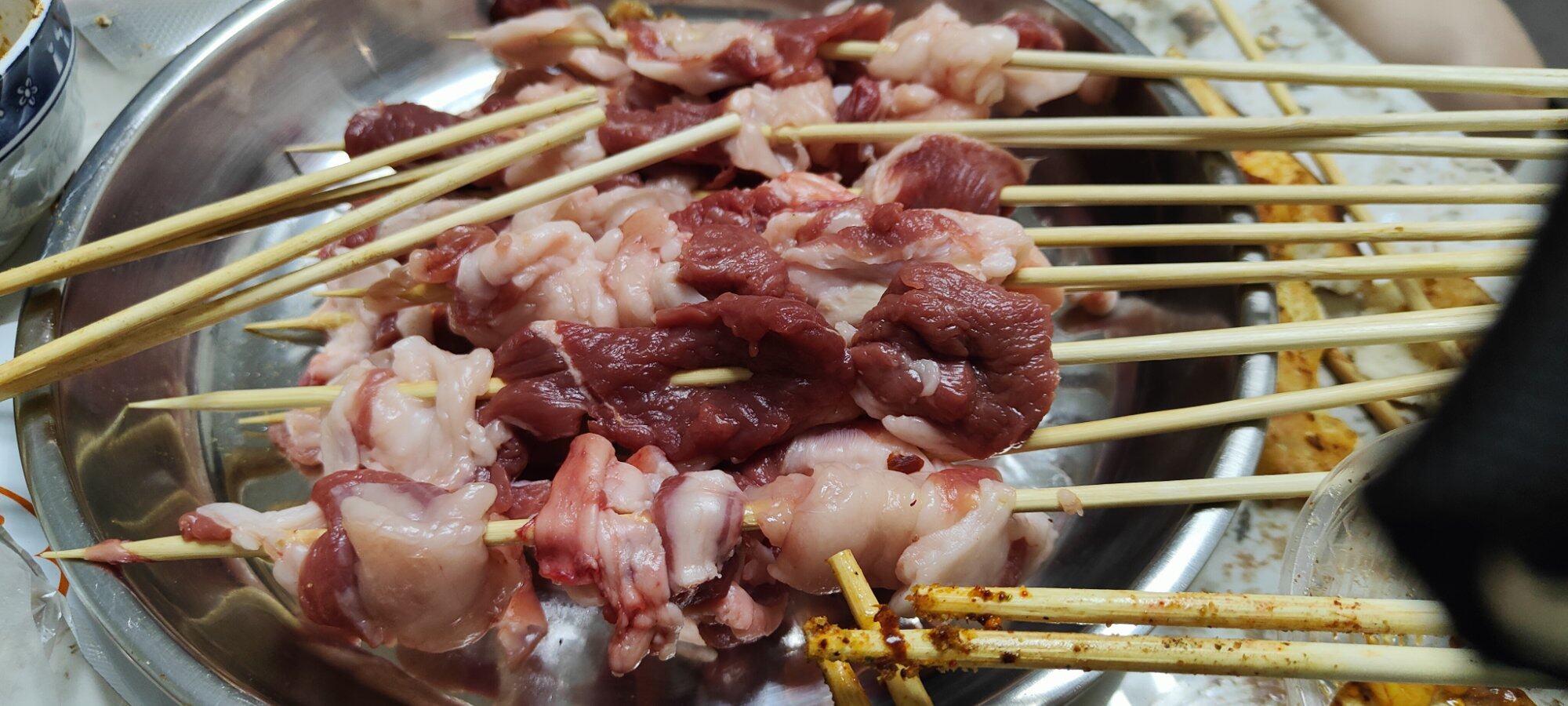 羊肉宴的一天