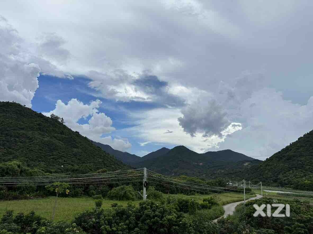 今天看云景