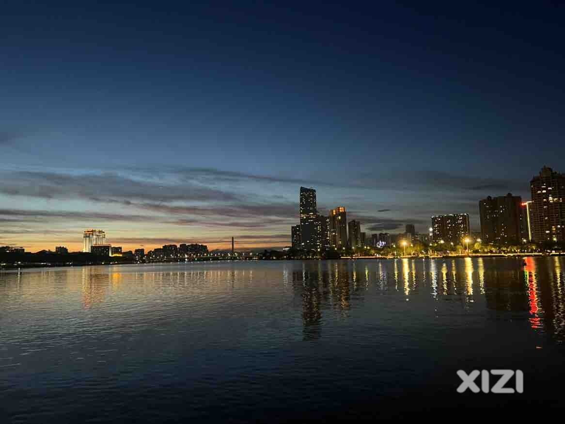 惠州夜景真美！