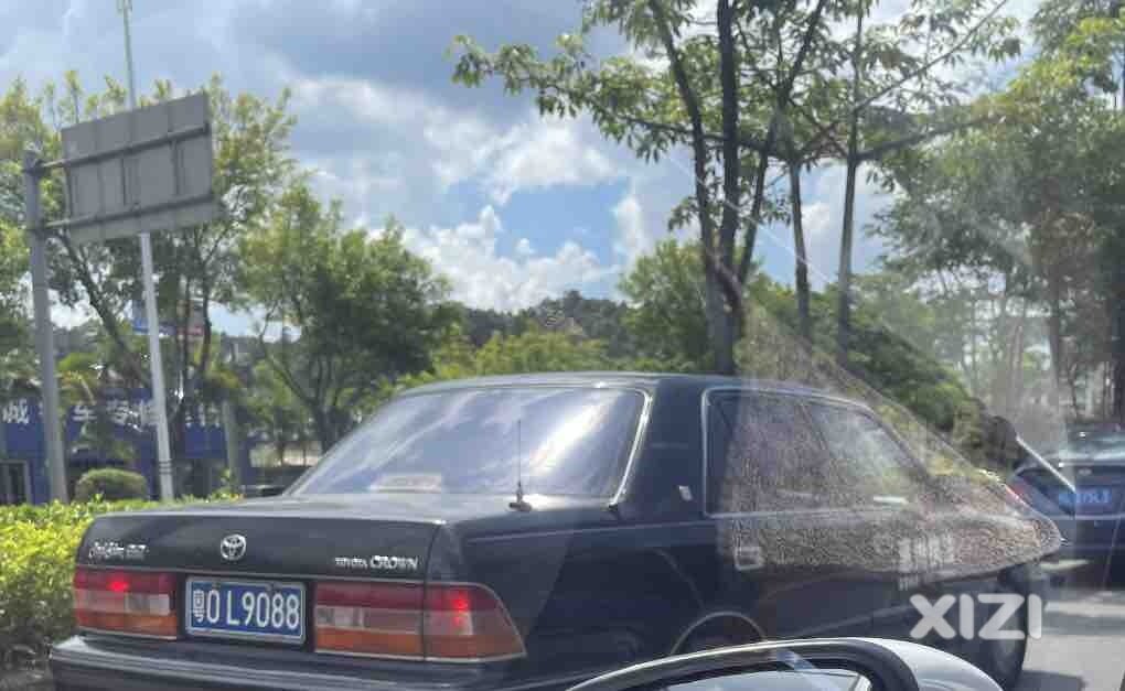 这公务车认真的吗？有情怀