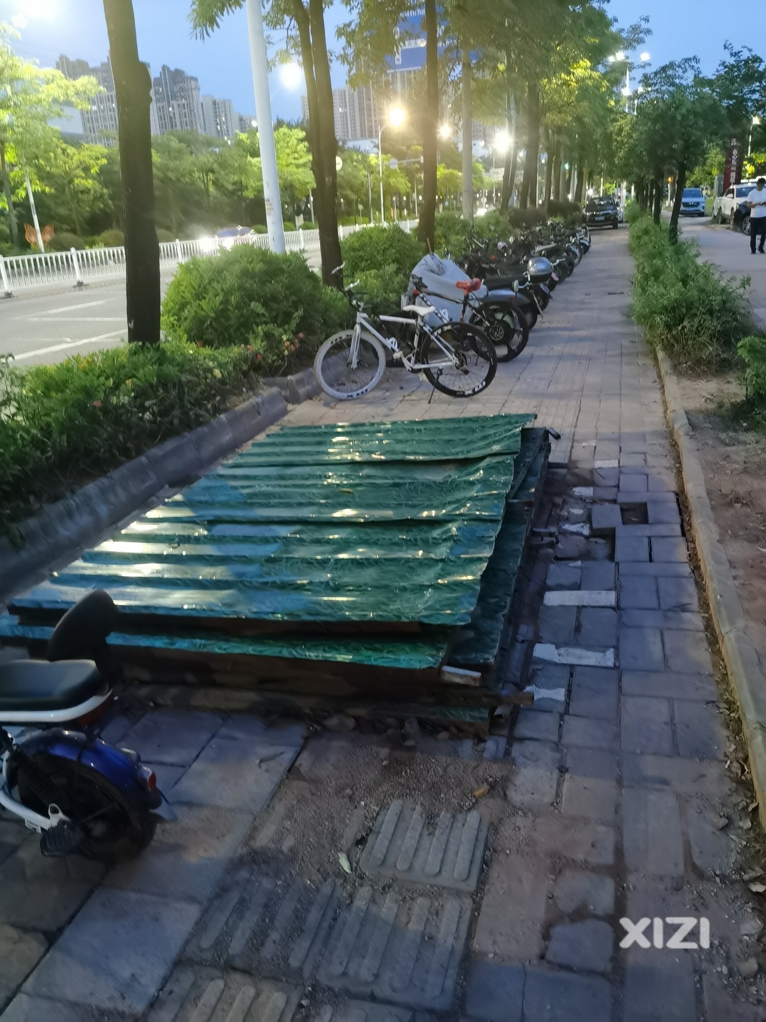 城建事务结束后请及时清理