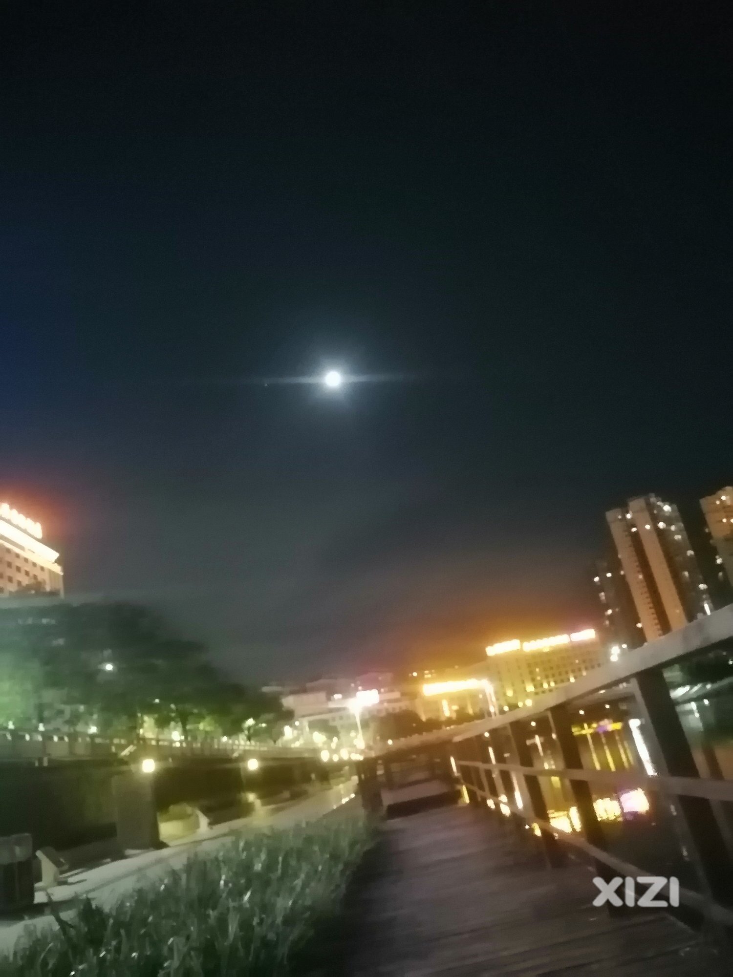晚风吹人醒，愿7月的夏天能带来好的消息