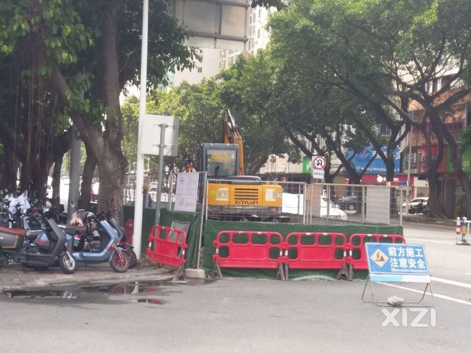 下埔宾江公园早上隆隆