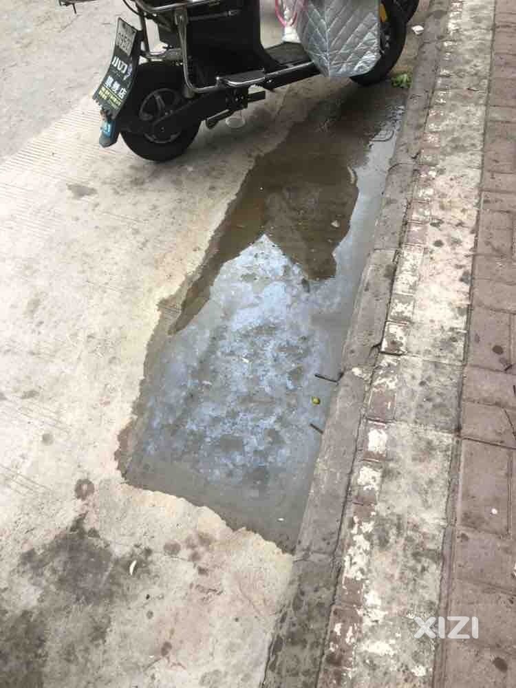 长期排水道堵住