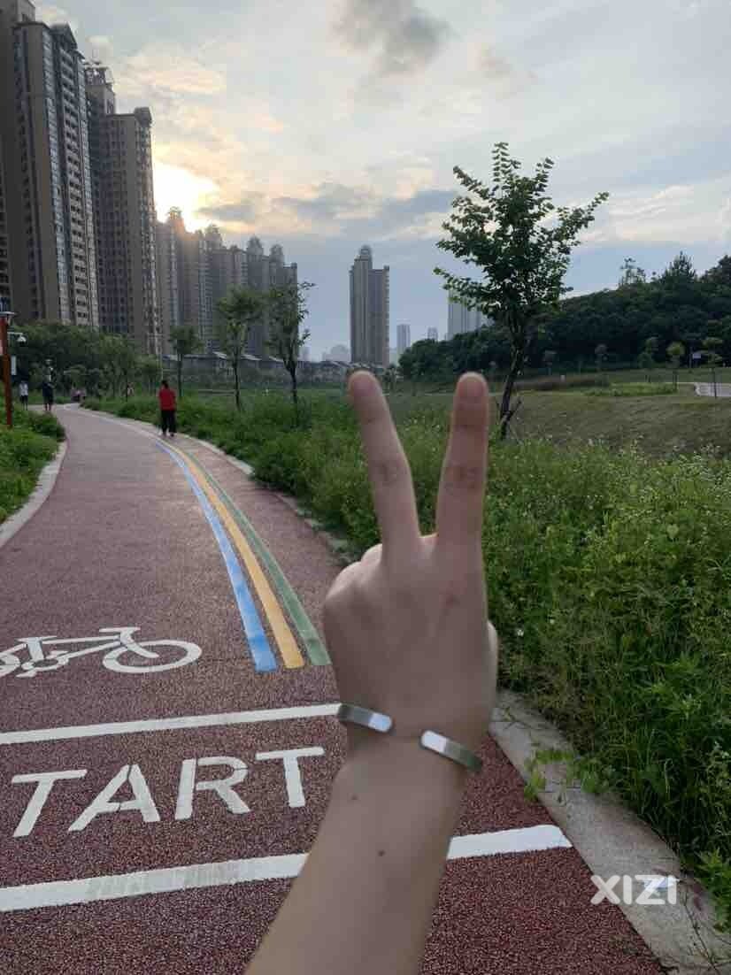 晨跑的快乐记录