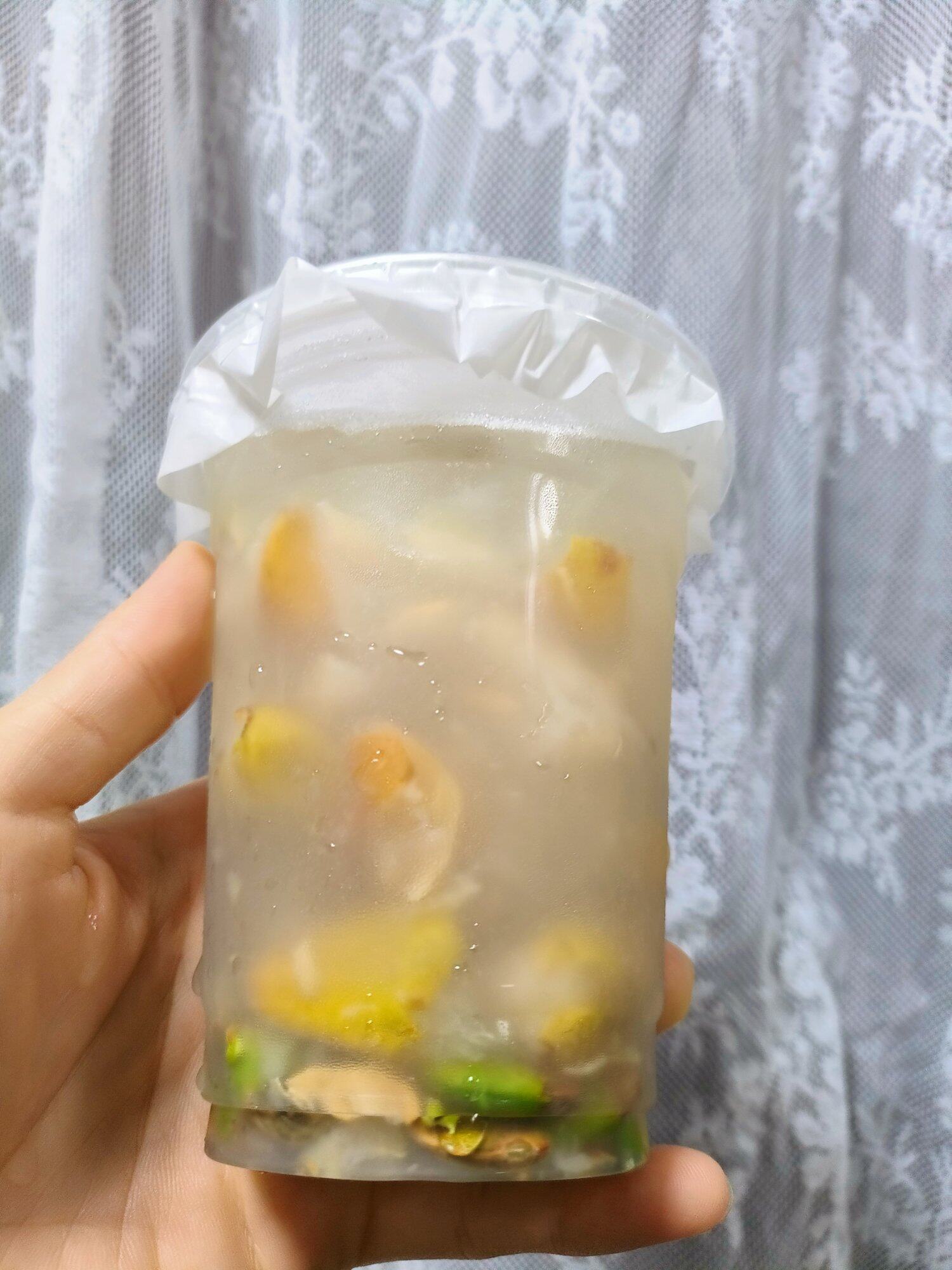 老盐黄皮果茶