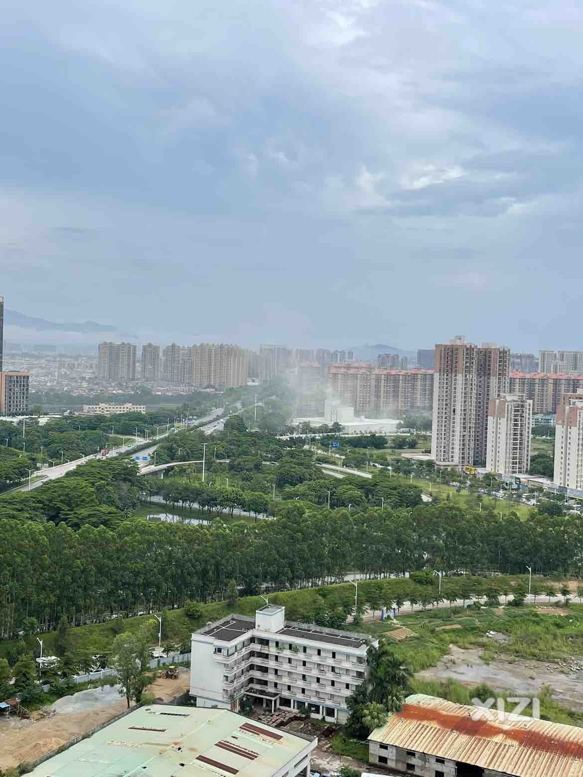 东安花园后面厂房什么情况？
