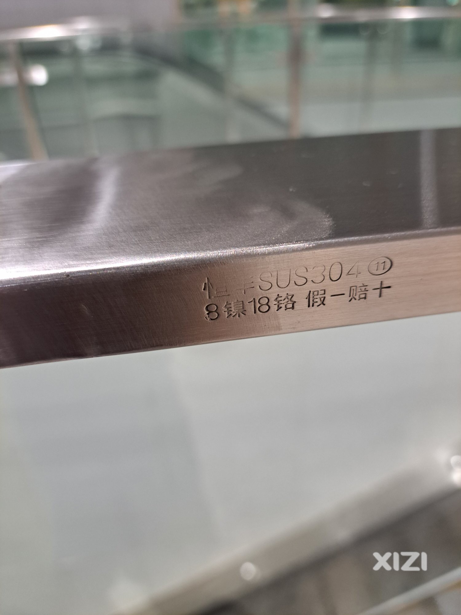 地铁站这种不是不锈钢