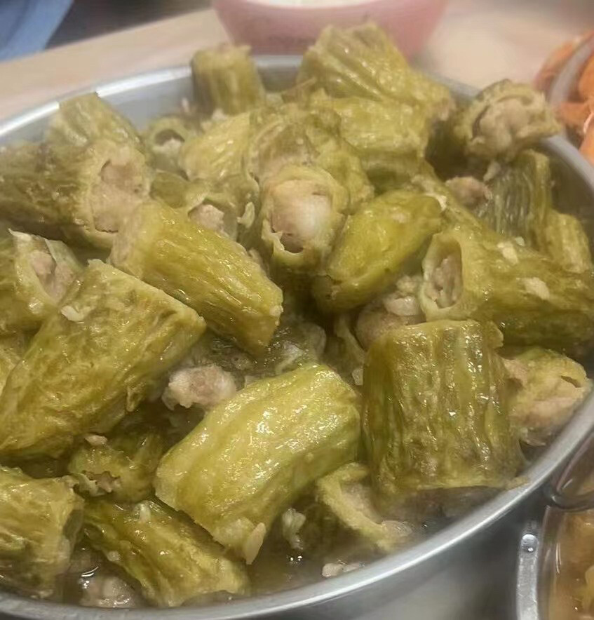 周末酿苦瓜