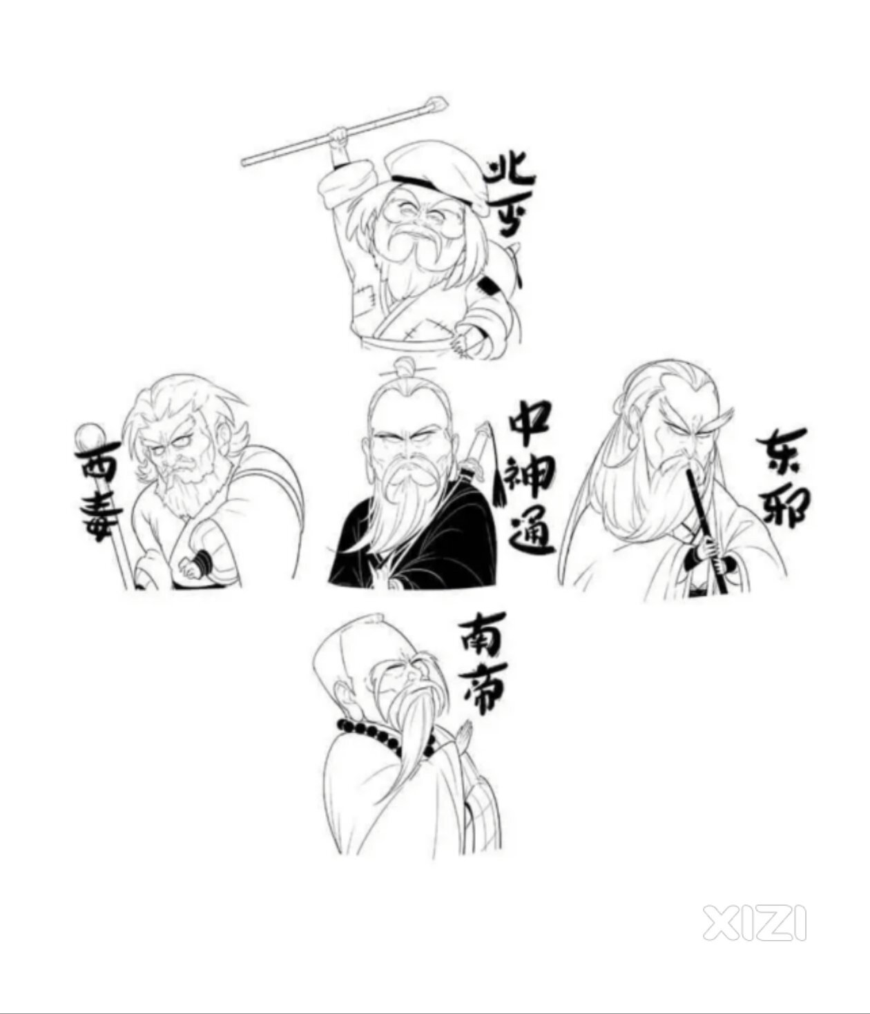 国内男演员演技的五绝