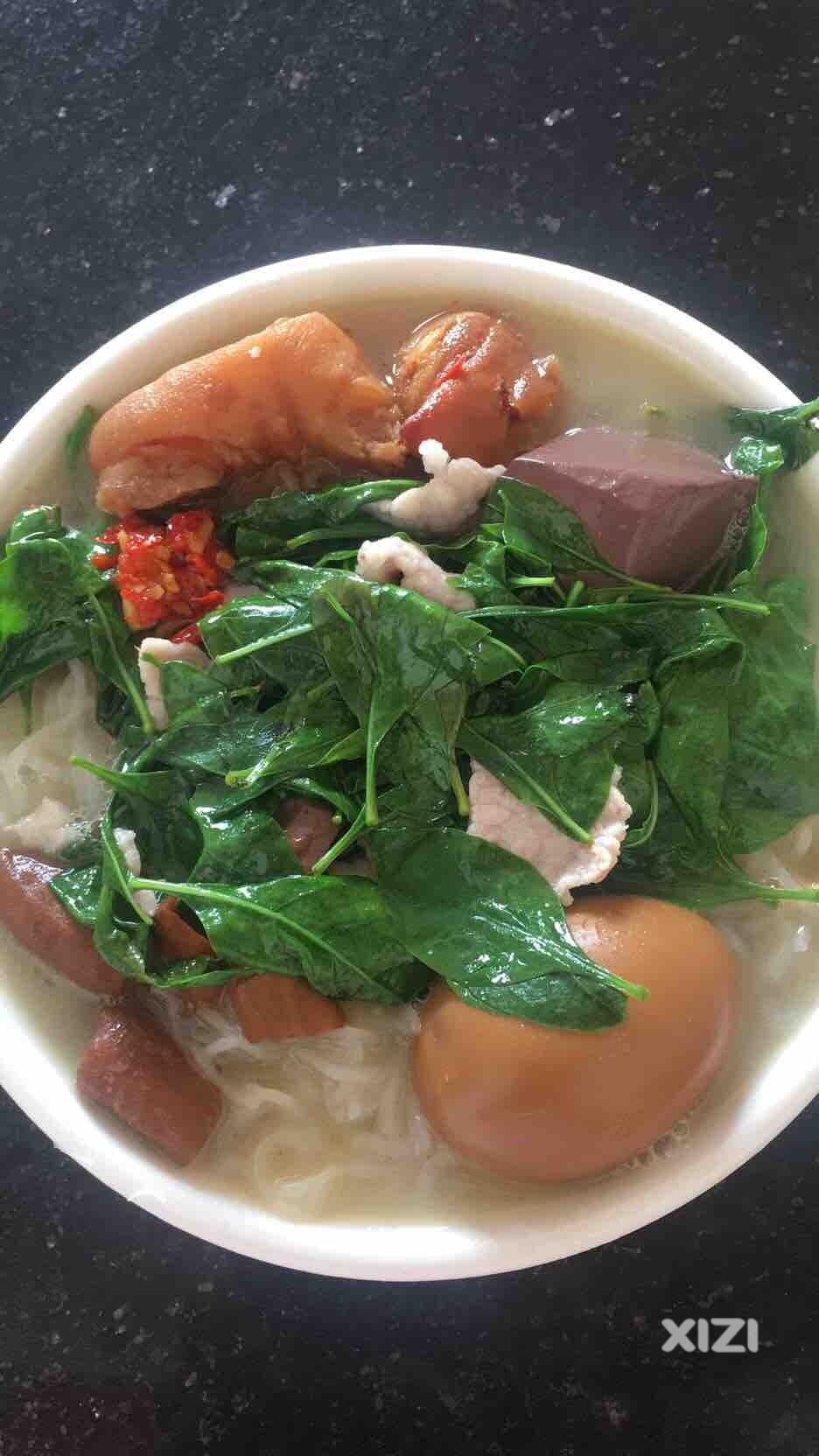 吃早餐咯