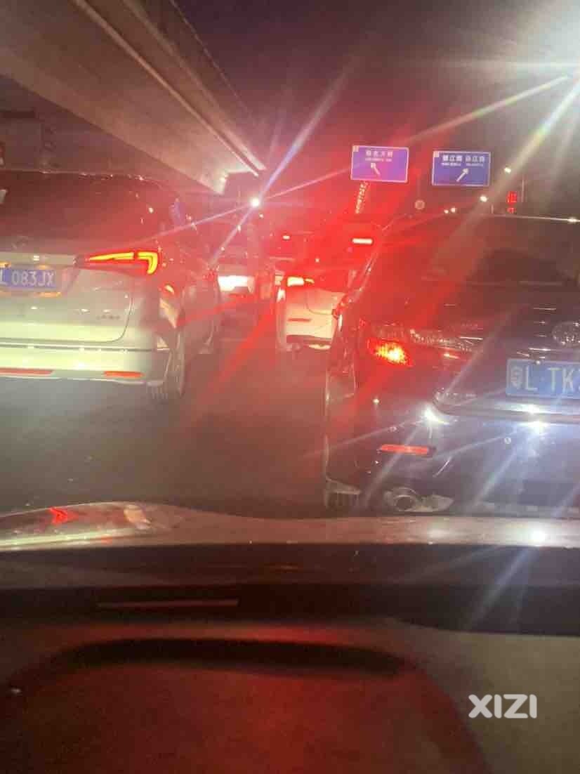 无力吐槽，这个钟点上隆生桥都那么难