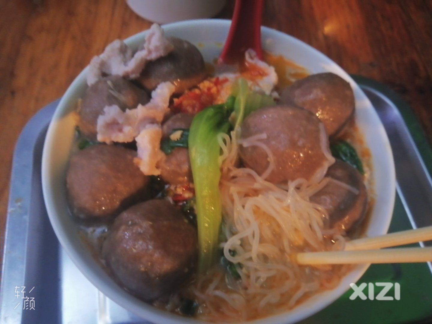 饿醒了，吃个早餐